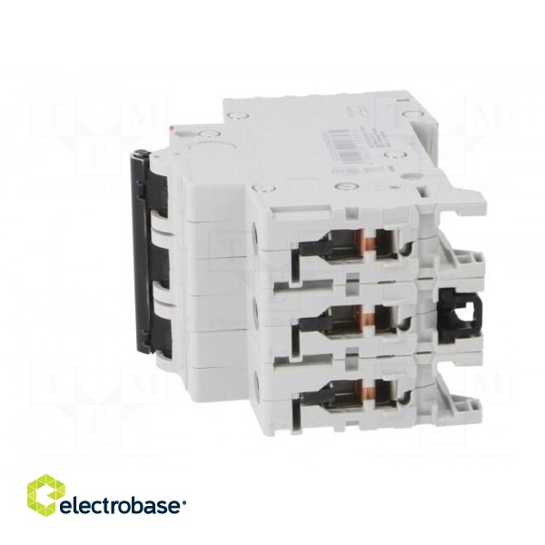 Circuit breaker | 400VAC | Inom: 6A | Poles: 3 | DIN | Charact: B | 6kA image 3