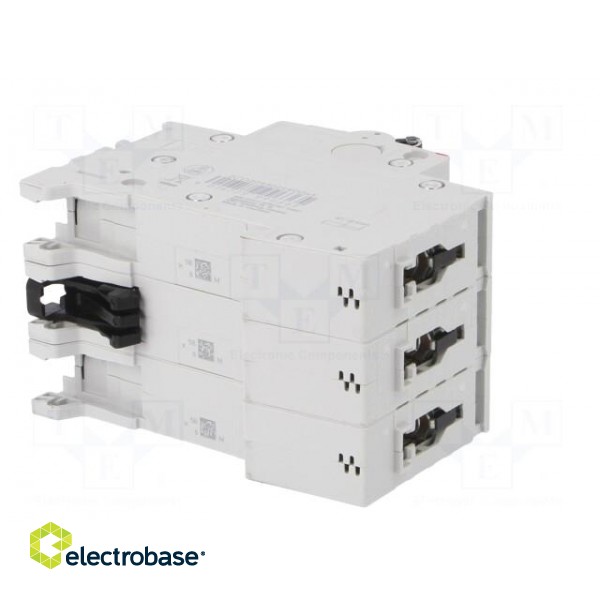 Circuit breaker | 400VAC | Inom: 6A | Poles: 3 | DIN | Charact: B | 6kA image 6