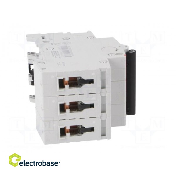 Circuit breaker | 400VAC | Inom: 6A | Poles: 3 | DIN | Charact: B | 6kA image 7