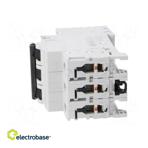 Circuit breaker | 400VAC | Inom: 6A | Poles: 3 | DIN | Charact: C | 6kA image 3