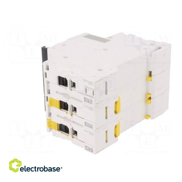 Circuit breaker | 400VAC | Inom: 6A | Poles: 3 | DIN | Charact: D | 6kA image 4