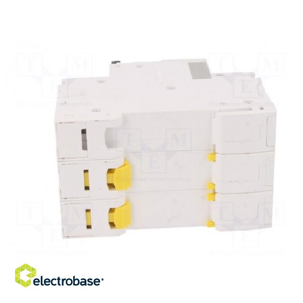 Circuit breaker | 400VAC | Inom: 6A | Poles: 3 | DIN | Charact: D | 6kA image 5