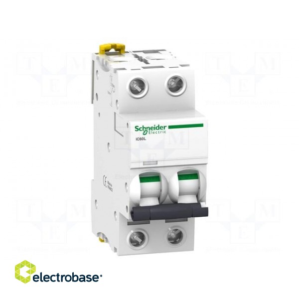 Circuit breaker | 25A | for DIN rail mounting | MCB