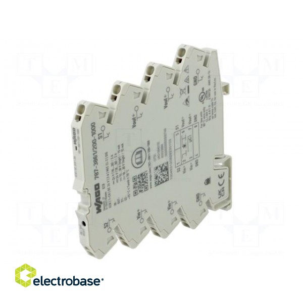 Circuit breaker | Inom: 2A | for DIN rail mounting | IP20 | MCB