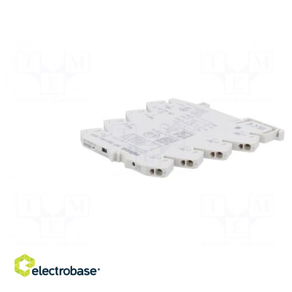 Circuit breaker | Inom: 4A | for DIN rail mounting | IP20 | MCB image 2
