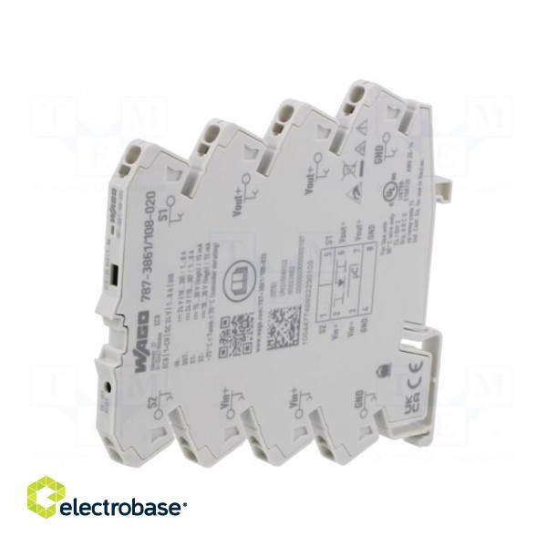 Circuit breaker | Inom: 8A | for DIN rail mounting | IP20 | MCB image 1