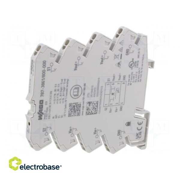 Circuit breaker | Inom: 8A | for DIN rail mounting | IP20 | MCB фото 1