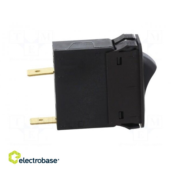 Circuit breaker | Urated: 240VAC | 32VDC | 10A | SPST | 34x14.5mm | MCB image 7