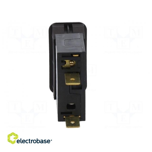 Circuit breaker | Urated: 240VAC | 32VDC | 10A | SPST | 34x14.5mm | MCB image 5
