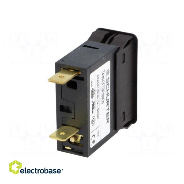 Circuit breaker | Urated: 240VAC | 32VDC | 10A | SPST | Poles: 1 | MCB image 6