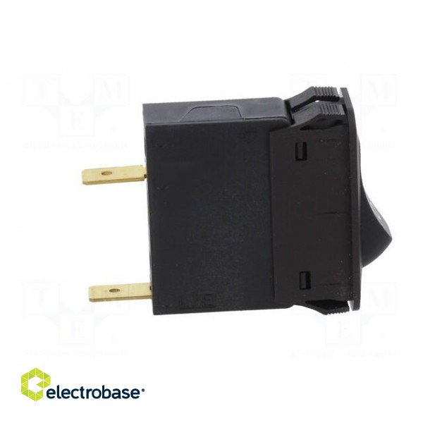 Circuit breaker | Urated: 240VAC | 32VDC | 16A | SPST | 34x14.5mm | MCB image 7