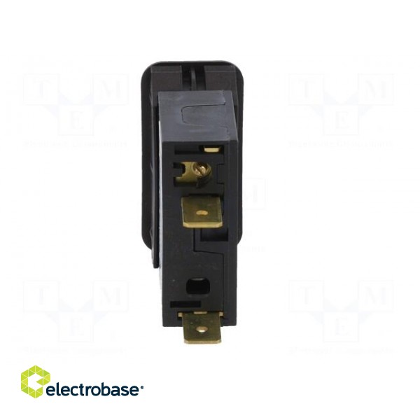 Circuit breaker | Urated: 240VAC | 32VDC | 16A | SPST | 34x14.5mm | MCB image 5