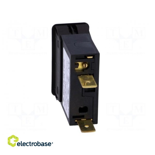 Circuit breaker | Urated: 240VAC | 32VDC | 16A | SPST | Poles: 1 | MCB image 5