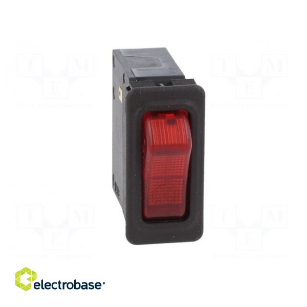 Circuit breaker | Urated: 240VAC | 32VDC | 16A | SPST | Poles: 1 | SNAP-IN image 9