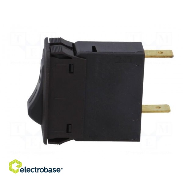 Circuit breaker | Urated: 240VAC | 32VDC | 1A | SPST | Poles: 1 | MCB image 3