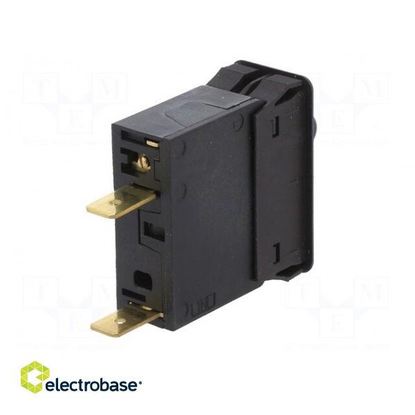 Circuit breaker | Urated: 240VAC | 32VDC | 5A | SPST | Poles: 1 | SNAP-IN image 6