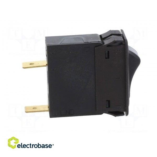 Circuit breaker | Urated: 240VAC | 32VDC | 5A | SPST | Poles: 1 | SNAP-IN image 7