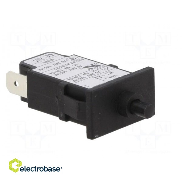 Circuit breaker | Urated: 240VAC | 48VDC | 1.8A | SPST | Poles: 1 | MCB image 8