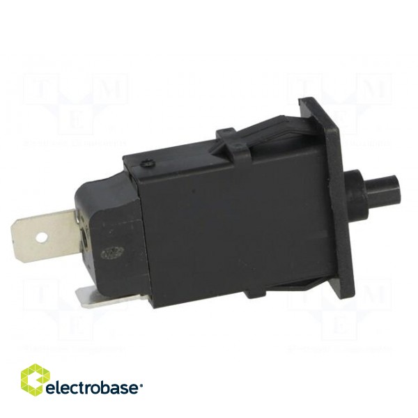 Circuit breaker | Urated: 240VAC | 48VDC | 10A | SPST | Poles: 1 | SNAP-IN image 7