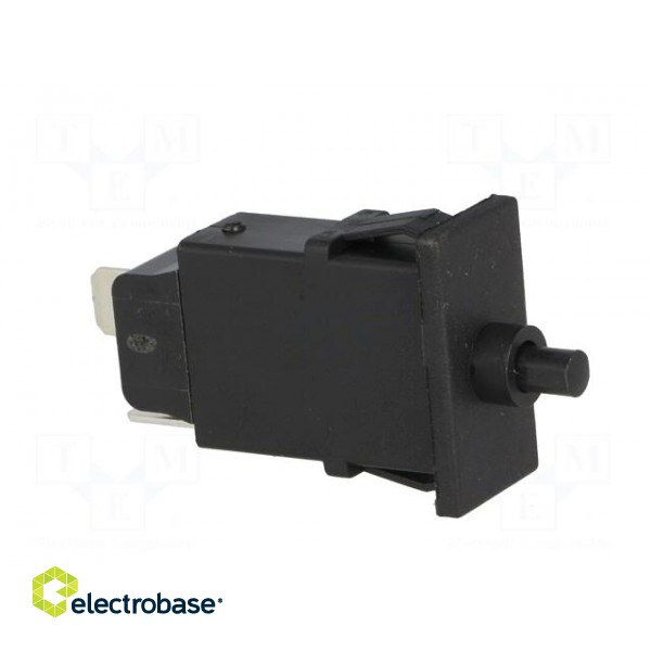 Circuit breaker | Urated: 240VAC | 48VDC | 10A | SPST | Poles: 1 | SNAP-IN image 8