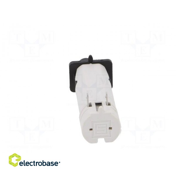 Circuit breaker | Urated: 240VAC | 48VDC | 10A | SPST | Poles: 1 | SNAP-IN image 5