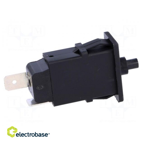 Circuit breaker | Urated: 240VAC | 48VDC | 16A | SPST | Poles: 1 | SNAP-IN image 7