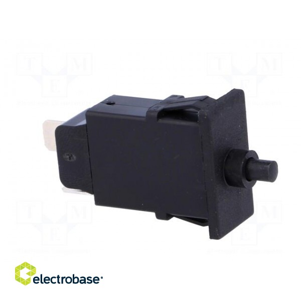 Circuit breaker | Urated: 240VAC | 48VDC | 16A | SPST | Poles: 1 | SNAP-IN image 8