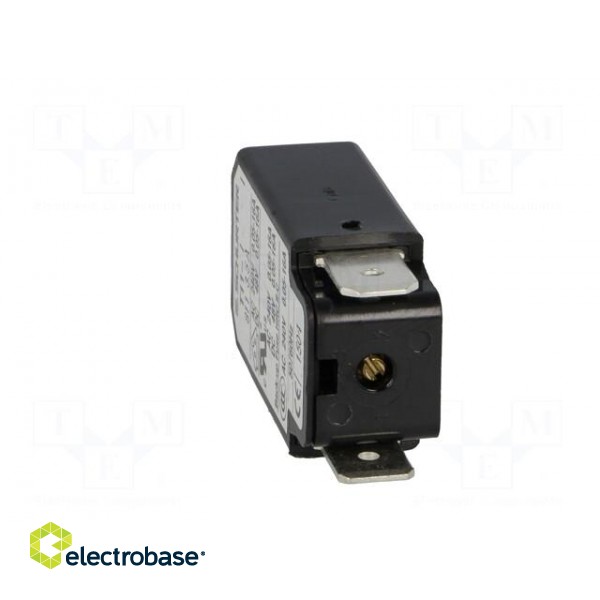 Circuit breaker | Urated: 240VAC | 48VDC | 3.5A | SPST | Poles: 1 | Ø9.6mm image 5