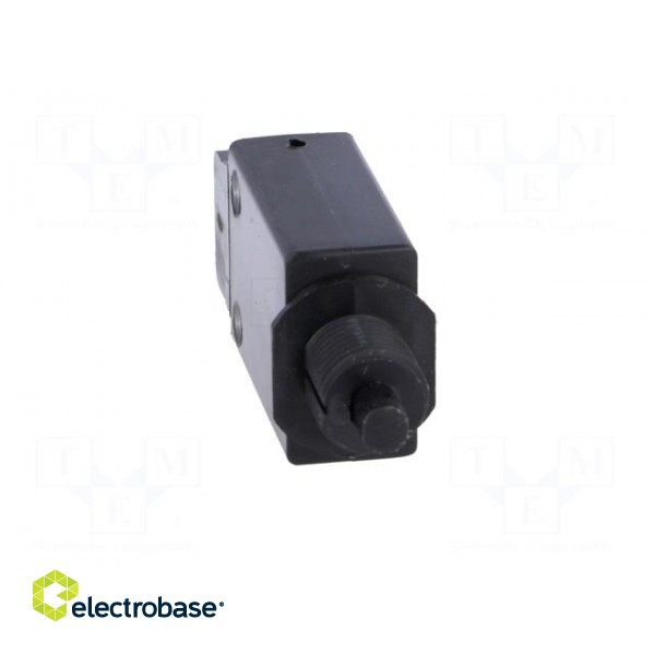 Circuit breaker | Urated: 240VAC | 48VDC | 3A | SPST | Poles: 1 | screw image 9