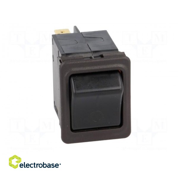 Circuit breaker | Urated: 240VAC | 60VDC | 10A | DPST | Poles: 2 | 34x26mm image 9