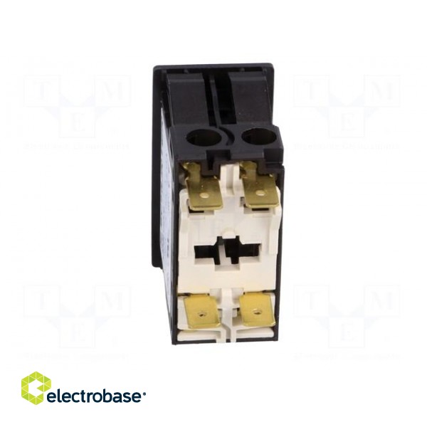 Circuit breaker | Urated: 240VAC | 60VDC | 15A | DPST | Poles: 2 | MCB image 5