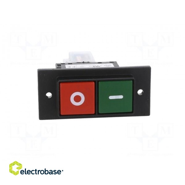 Circuit breaker | Urated: 240VAC | 60VDC | 20A | DPST | Poles: 2 | SNAP-IN image 9