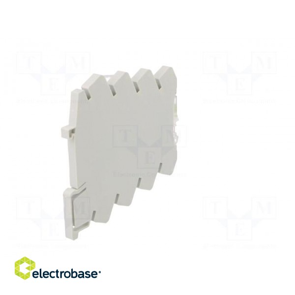 Circuit breaker | Urated: 24VDC | 0.5A | Poles: 1 | IP20 | 6x97.8x94mm image 6