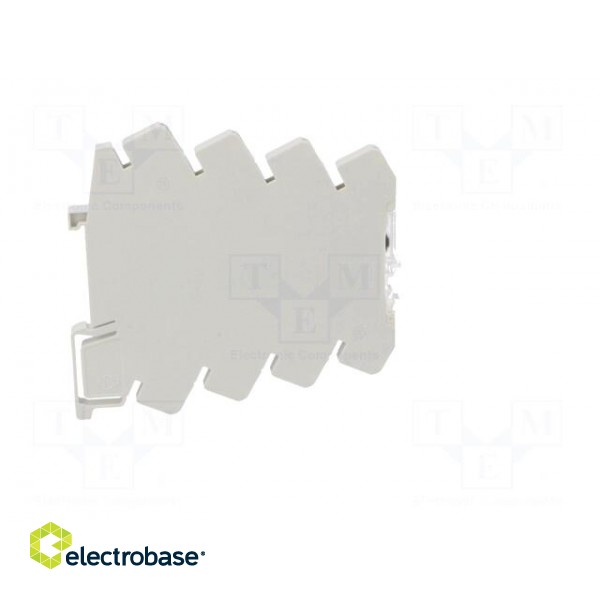 Circuit breaker | Urated: 24VDC | 0.5A | Poles: 1 | IP20 | 6x97.8x94mm image 7