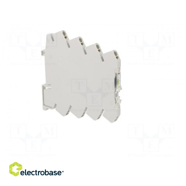 Circuit breaker | Urated: 24VDC | 0.5A | Poles: 1 | IP20 | 6x97.8x94mm image 8