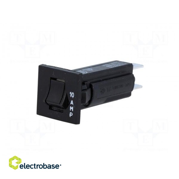 Circuit breaker | Urated: 250VAC | 32VDC | 10A | SPST-NC | Poles: 1 image 2