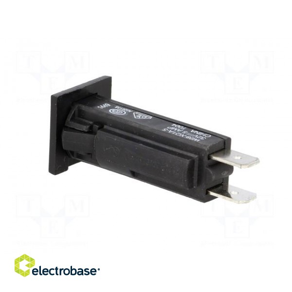 Circuit breaker | Urated: 250VAC | 32VDC | 5A | SPST-NC | Poles: 1 | Ø16mm image 4