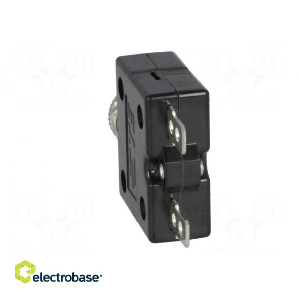 Circuit breaker | Urated: 250VAC | 50VDC | 10A | SPST-NC | Poles: 1 image 5