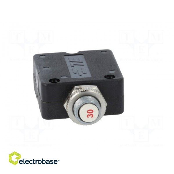 Circuit breaker | Urated: 250VAC | 50VDC | 30A | SPST-NC | Poles: 1 image 9