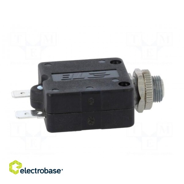 Circuit breaker | Urated: 250VAC | 50VDC | 30A | SPST-NC | Poles: 1 image 7