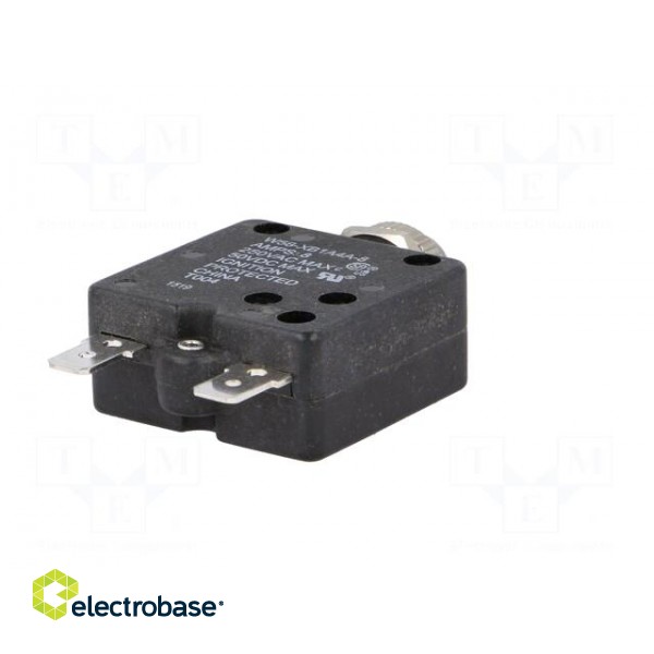 Circuit breaker | Urated: 250VAC | 50VDC | 8A | SPST-NC | Poles: 1 image 6