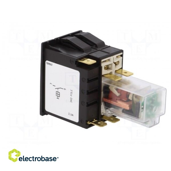 Circuit breaker | Urated: 400VAC | 60VDC | 12A | DPST | Poles: 2 | MCB image 4