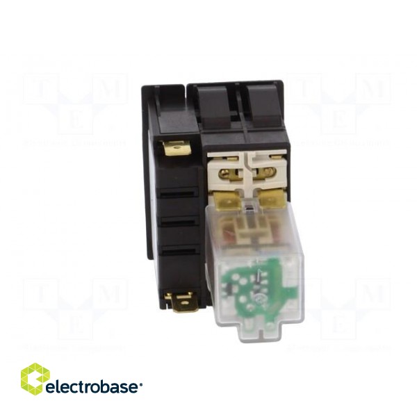 Circuit breaker | Urated: 400VAC | 60VDC | 12A | DPST | Poles: 2 | MCB image 5