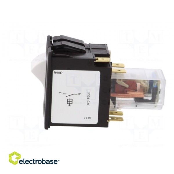 Circuit breaker | Urated: 400VAC | 60VDC | 12A | DPST | Poles: 2 | MCB image 3