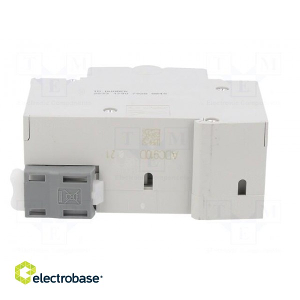 RCBO breaker | Inom: 10A | Ires: 30mA | Max surge current: 250A | IP20 image 5