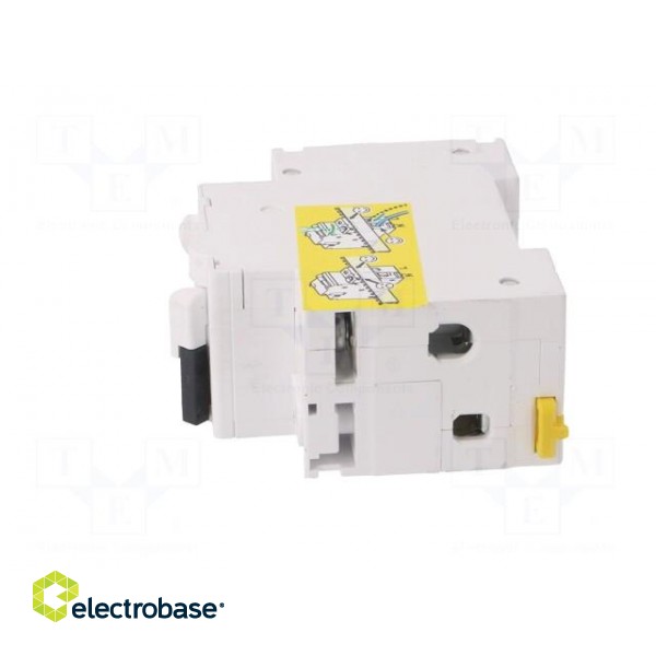 RCBO breaker | Inom: 10A | Ires: 30mA | Max surge current: 250A | IP20 paveikslėlis 3