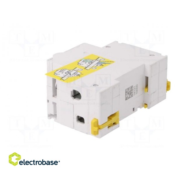 RCBO breaker | Inom: 10A | Ires: 30mA | Max surge current: 250A | IP20 paveikslėlis 4