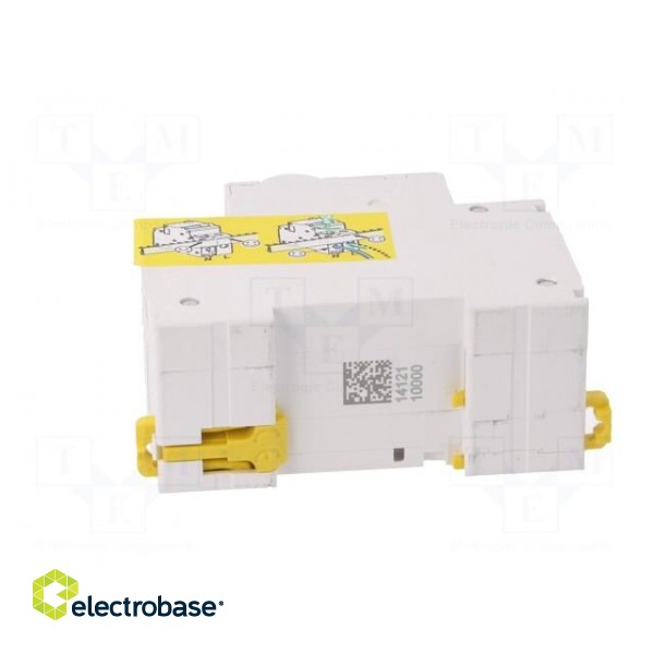 RCBO breaker | Inom: 10A | Ires: 30mA | Max surge current: 250A | IP20 paveikslėlis 5