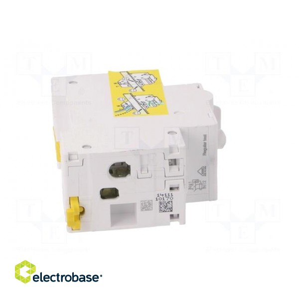 RCBO breaker | Inom: 10A | Ires: 30mA | Max surge current: 250A | IP20 paveikslėlis 7