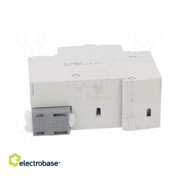 RCBO breaker | Inom: 10A | Ires: 30mA | Max surge current: 250A | IP20 image 5